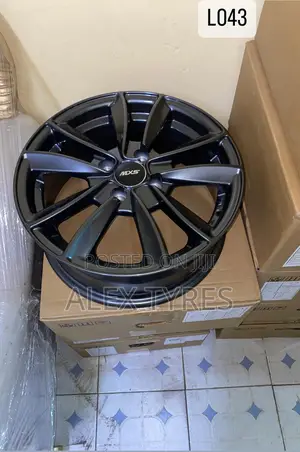Size 14 Inches Toyota Vits Alloy Rims Set