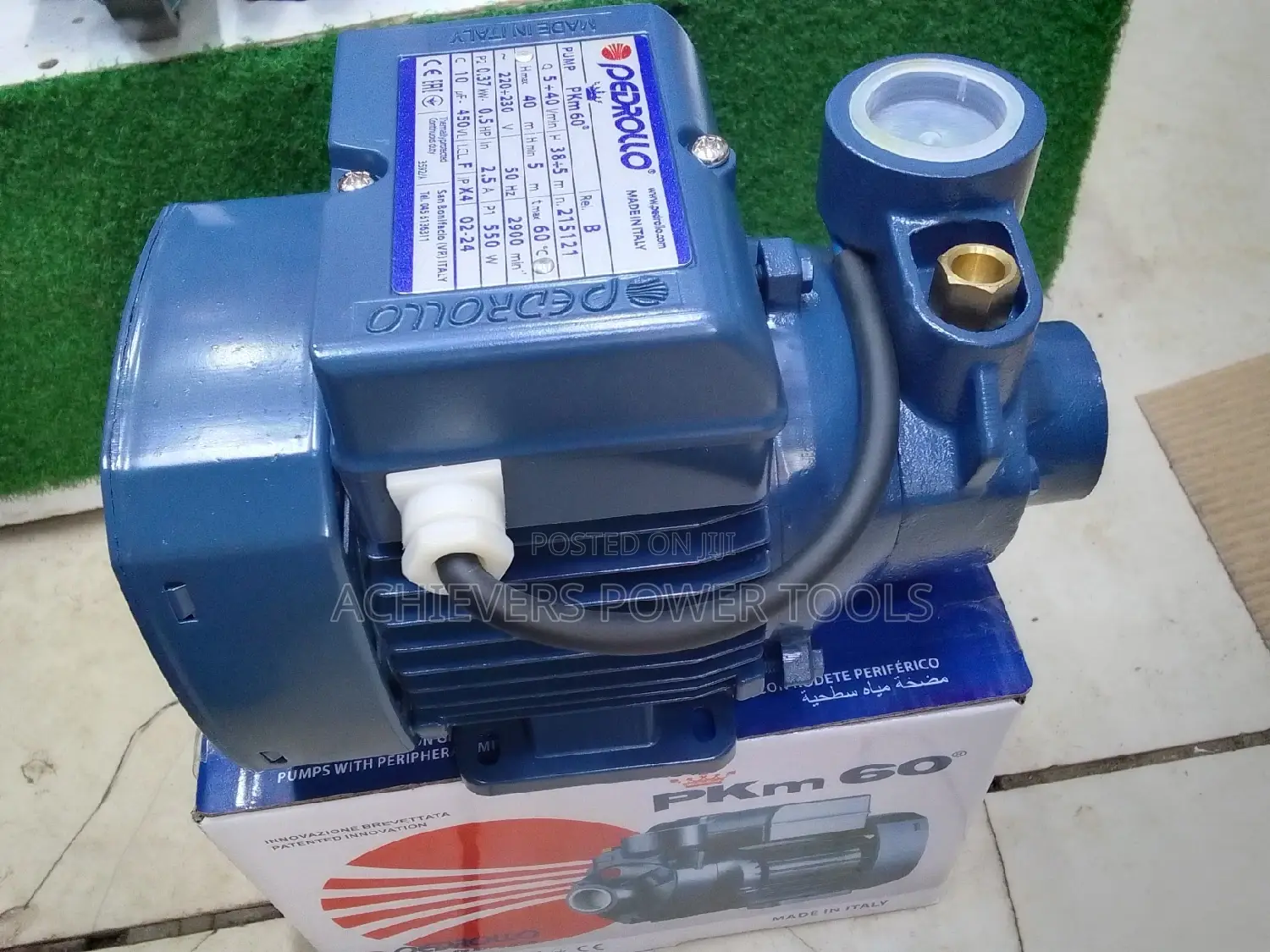 Pedrollo Water Booster 0.5hp
