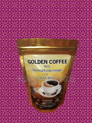 Powerful Coffee Plus Black Maca + Kungumanga