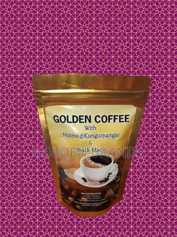 Powerful Coffee Plus Black Maca + Kungumanga - main view