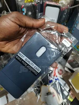 Auto Focus Nokia 6 2018 Shock Proof Carbon Fiber Rugged Armo