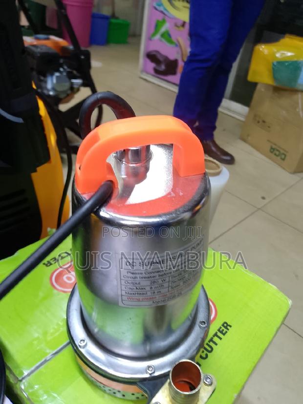 DC Submersible Pump 24v Submersible Pump - thumbnail 2