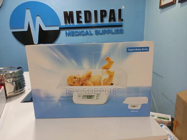 Digital Height and Weight - main view