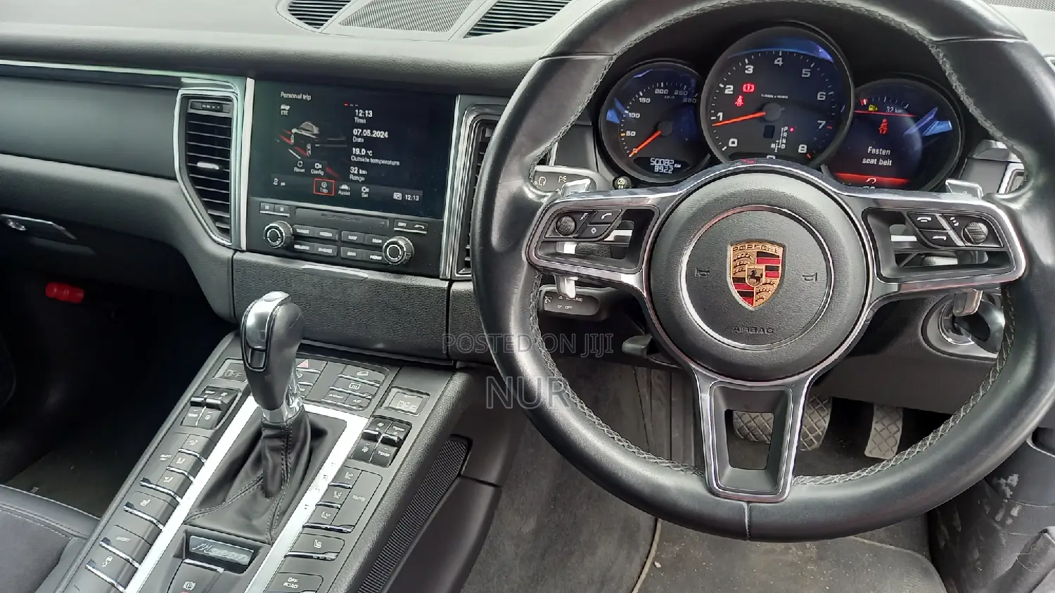 Porsche Macan 2017 Blue