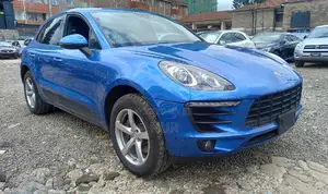Porsche Macan 2017 Blue