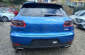 Porsche Macan 2017 Blue