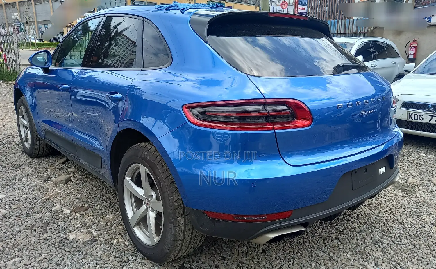 Porsche Macan 2017 Blue