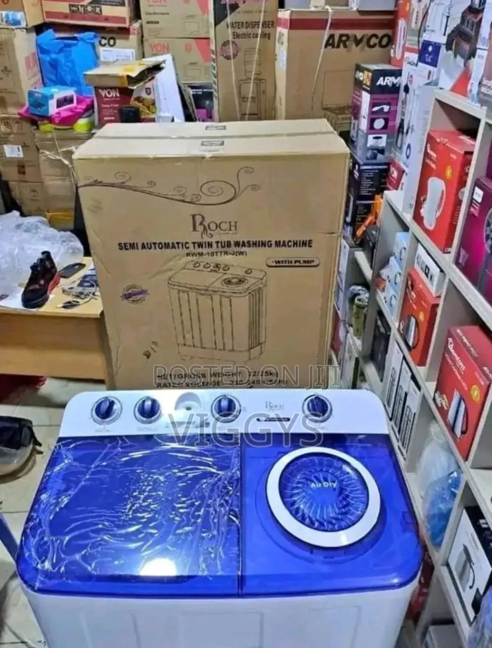 Good Model Roch Semi Automatic Washing Machine