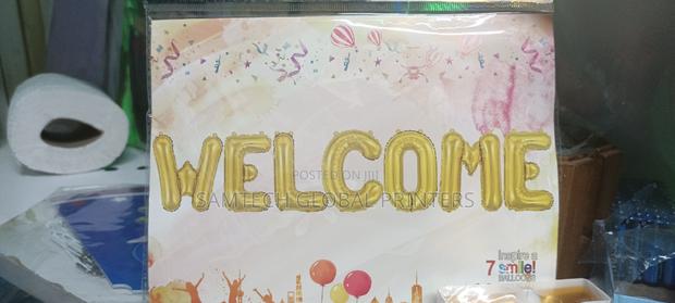 Welcome Balloon Foil
