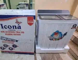 Amazing Icona 12.5 Kg Twin Tub Washing Machine