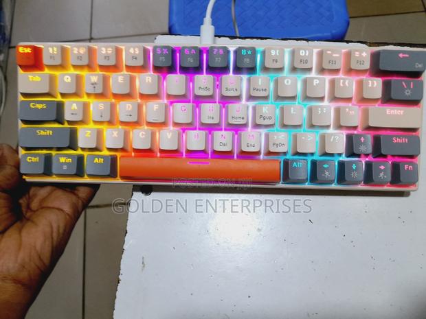63 Key Mechanical Keyboard, Portable