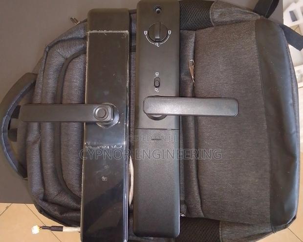 Smart Lock,Smart Access - main view