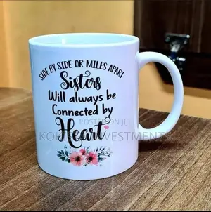 White Printed Mugs