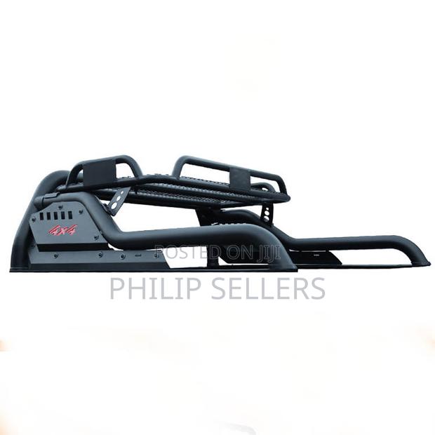 Car Accessories 4stage Adjustable 514-Up Outside Roll Bar Fo