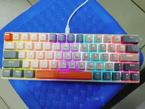 T50 63 Key Mechanical Portable Keyboard
