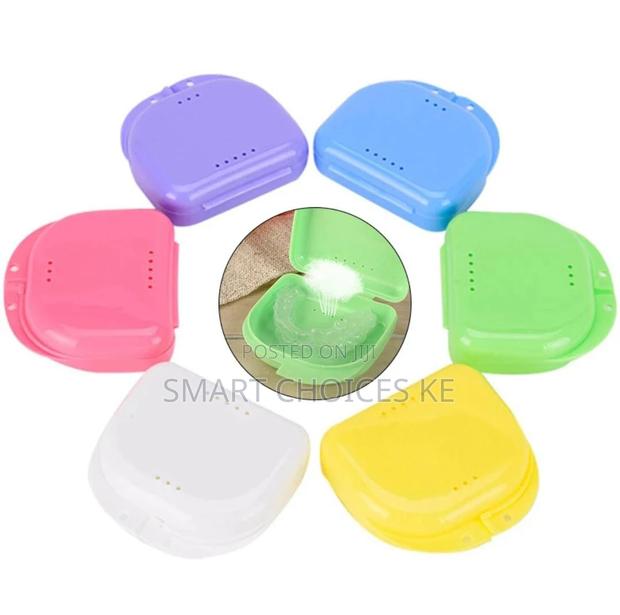Simplelif Hygiene Tooth Box/Denture Box-dental Orthodontic - thumbnail 2
