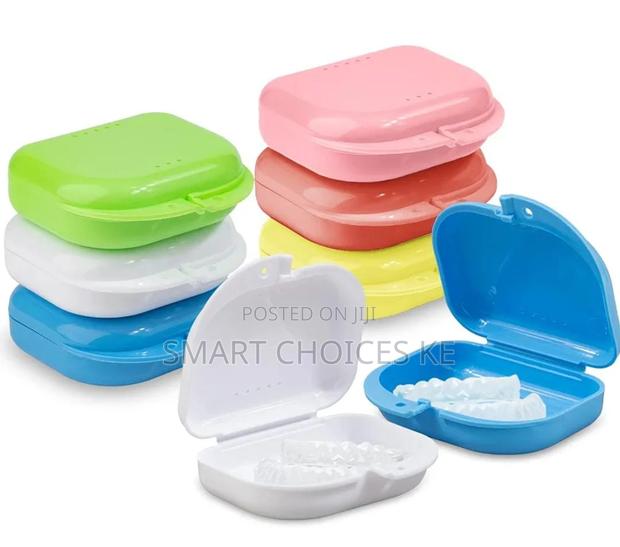 Simplelif Hygiene Tooth Box/Denture Box-dental Orthodontic - thumbnail 3