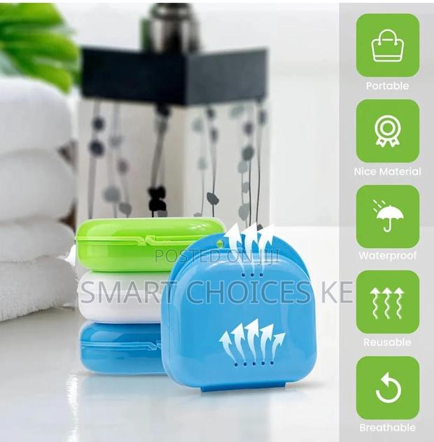 Simplelif Hygiene Tooth Box/Denture Box-dental Orthodontic - thumbnail 5