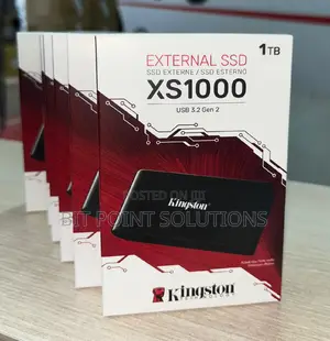 Kingston 1tb External SSD Xs1000 '! Kingston 1tb External