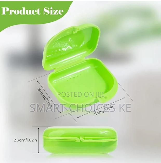 Simplelif Hygiene Tooth Box/Denture Box-dental Orthodontic - thumbnail 6