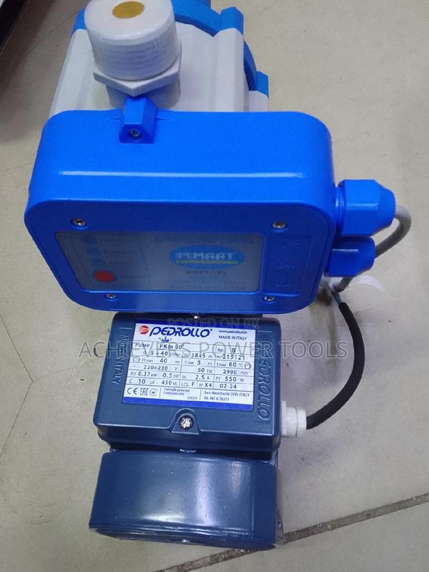 Pedrollo Water Pump+Pump Control