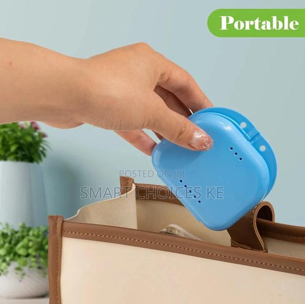 Simplelif Hygiene Tooth Box/Denture Box-dental Orthodontic - thumbnail 8