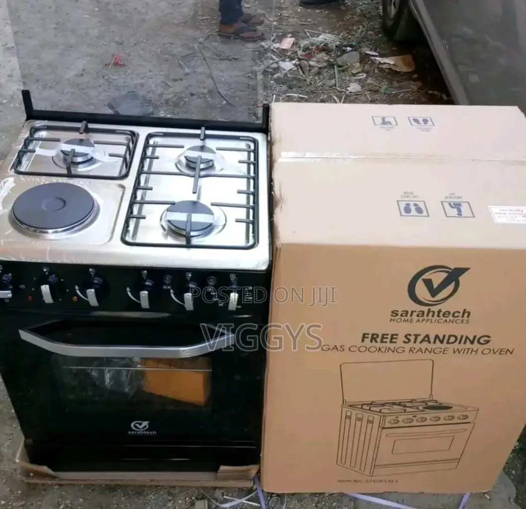 Quality Saratech 50 by 55 Standing Cooker