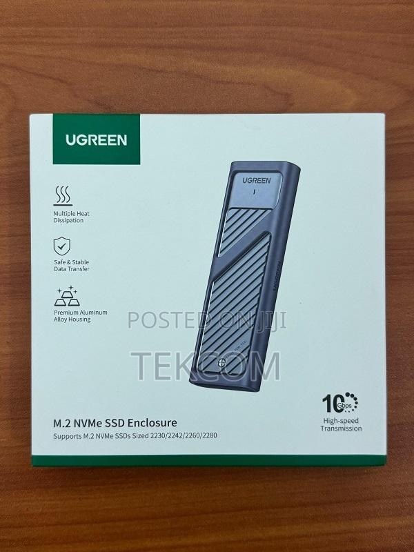 Ugreen M.2 Nvme SSD Enclosure (10gbps) - Cm559