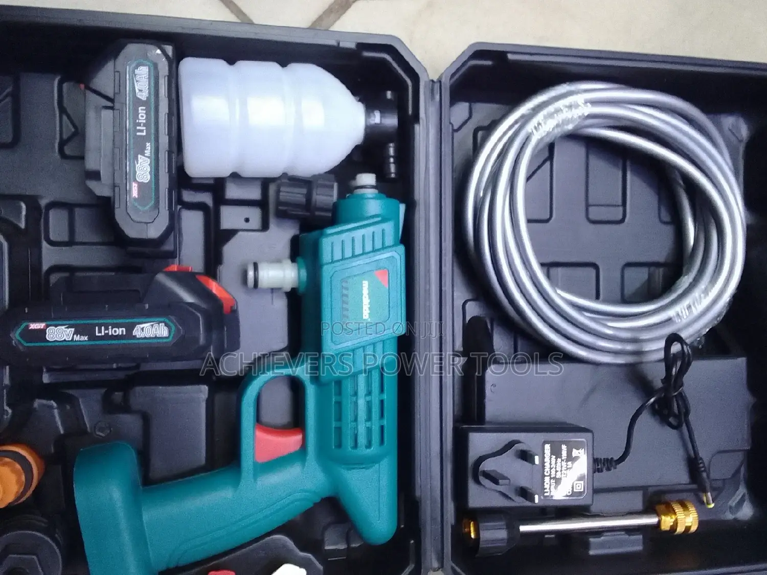 Meakida Portable Car Wash Machine