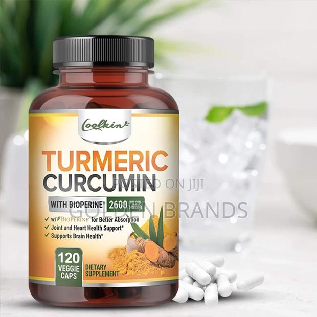 Health Turmeric Curcumin Mixed With Black Pepper Extract - thumbnail 2