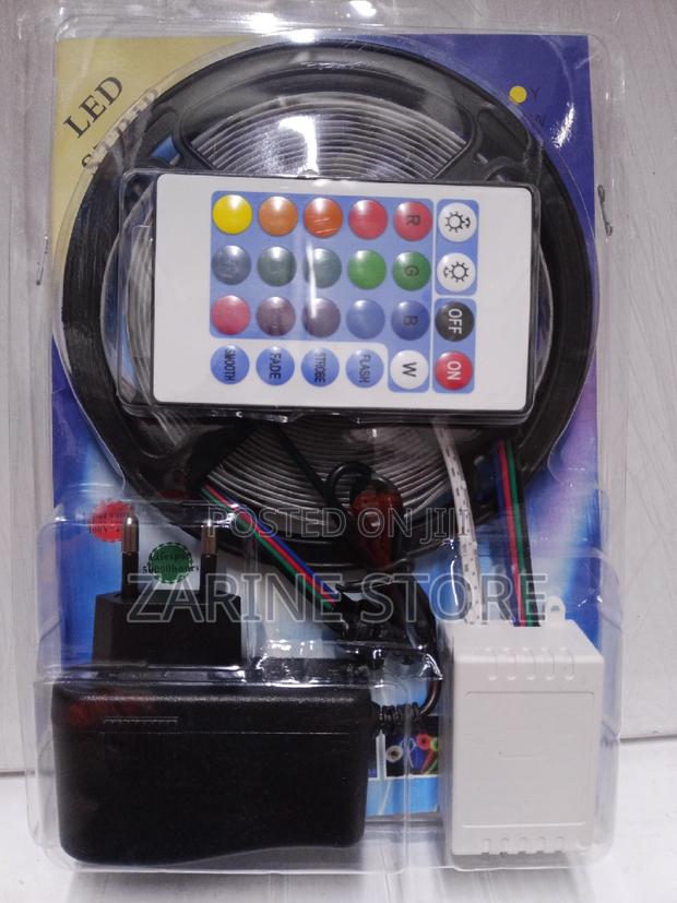 5m LED Strip Flexible Tape Light - Remote Control - main view