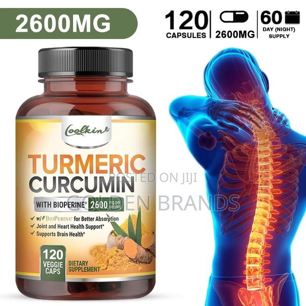 Health Turmeric Curcumin Mixed With Black Pepper Extract - main view
