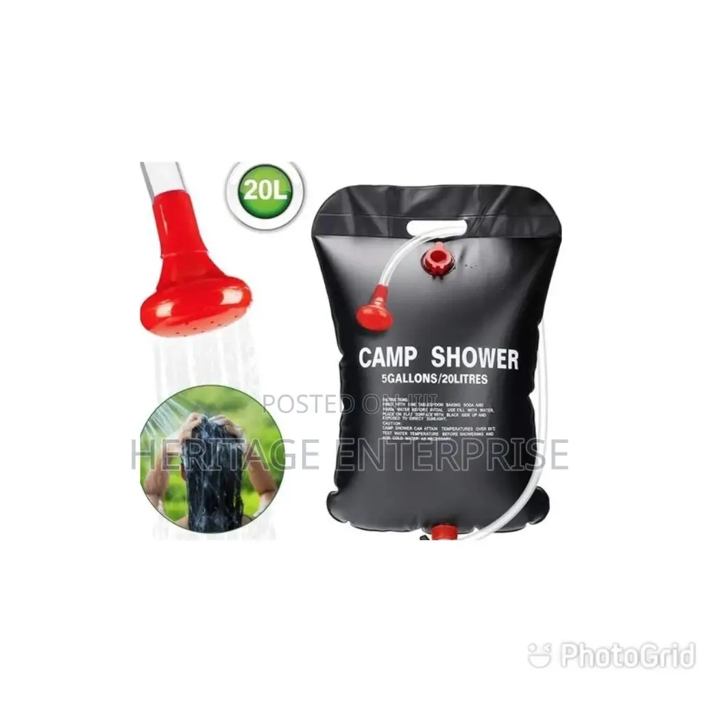 Camp Shower Water,