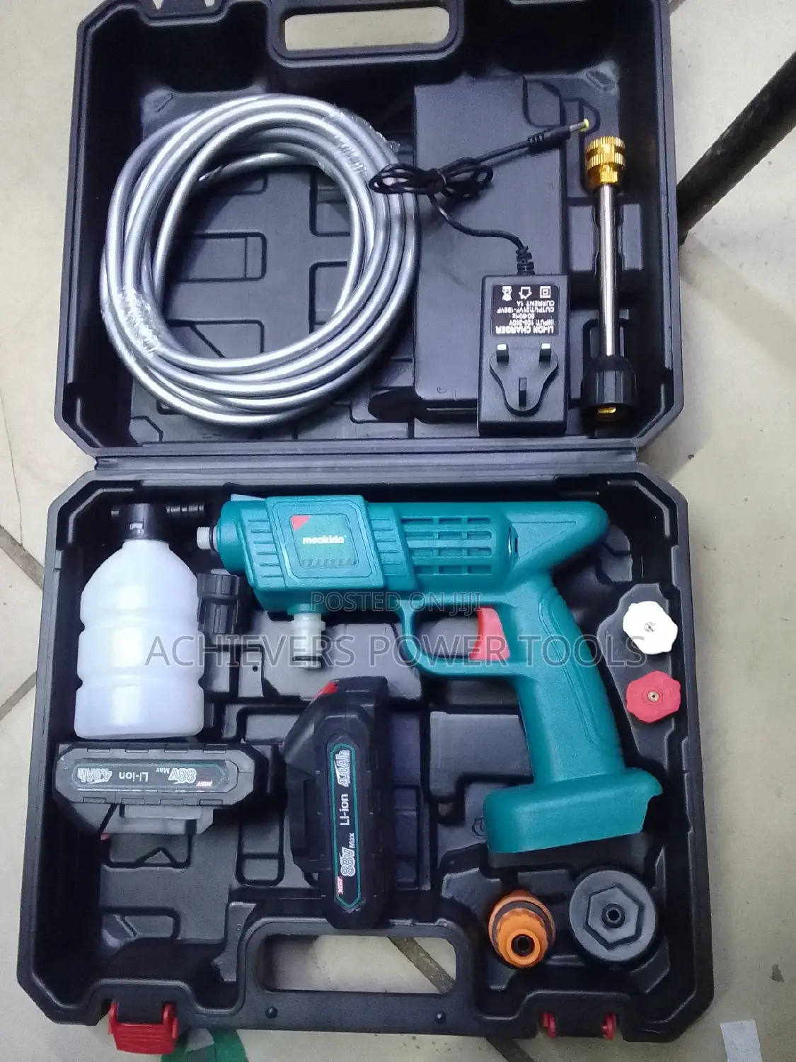 Meakida Rechargeable Car Wash Machine