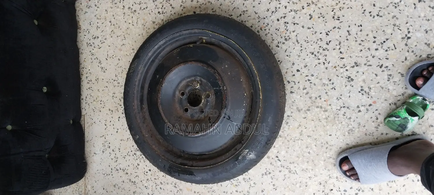 Spare Donut