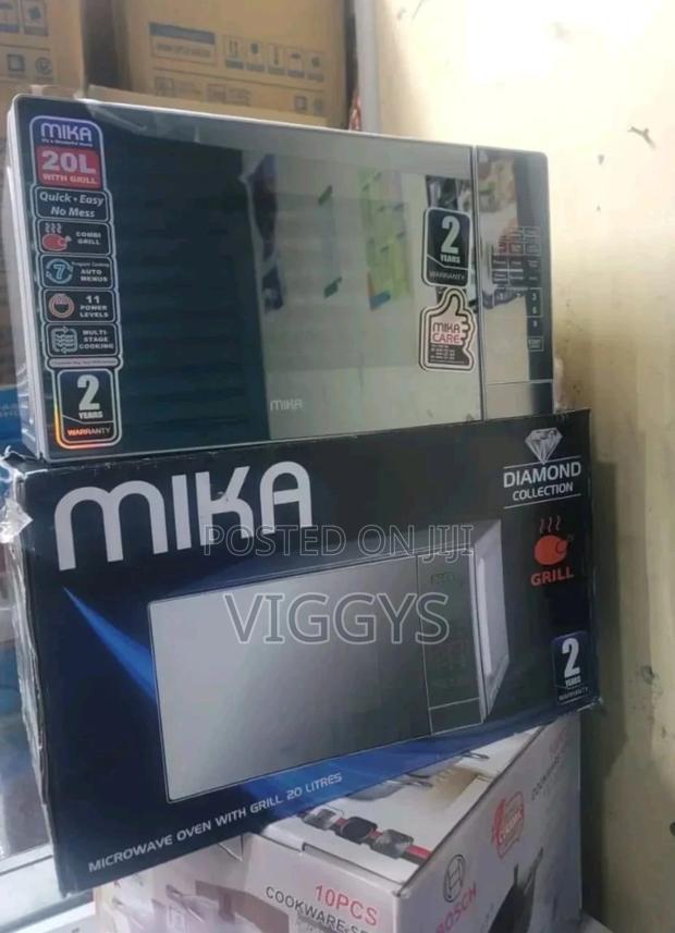 Amazing Mika Microwave With Grill - main view