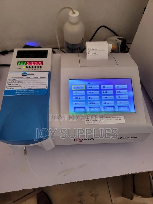 Semi-Automated Biochemistry Machine Icubio - main view