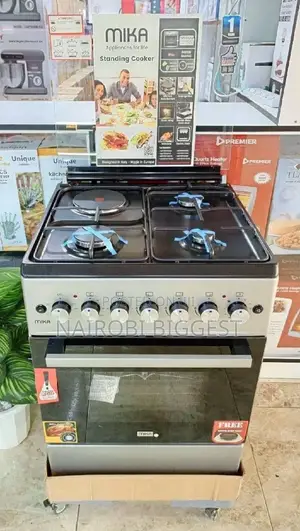 Classic Mika 3+1 60 by 60 Standing Cooker