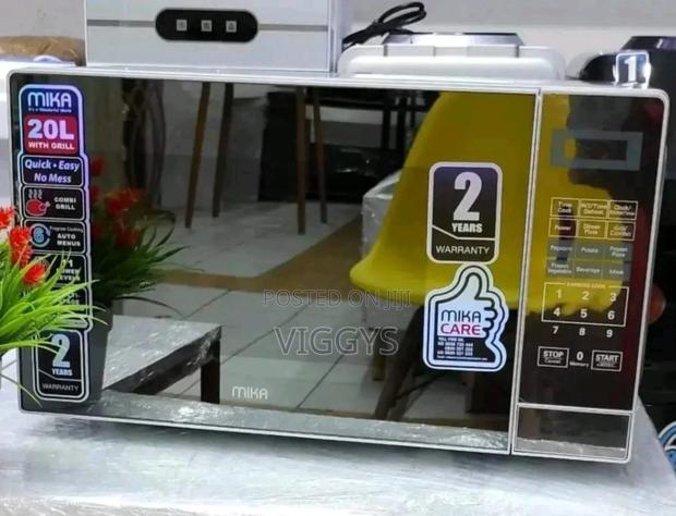 Classic Mika Microwave With Grill