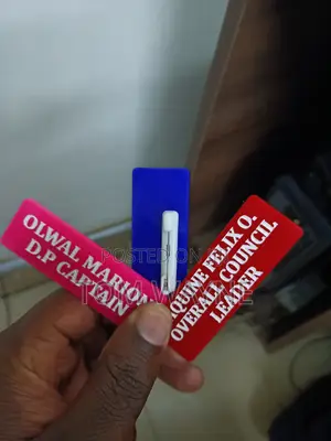 Prefect Name Tags