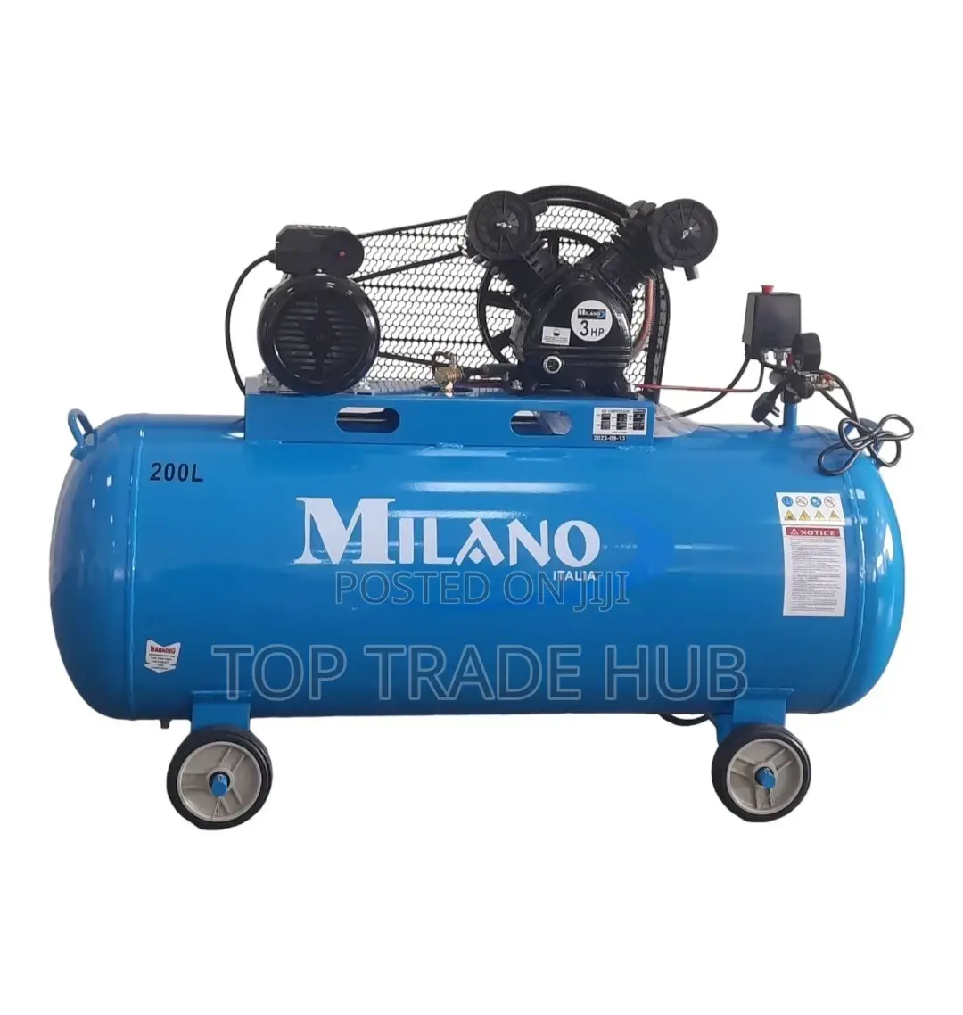 Milano Italia Electric Or Belt Driven Single Phase -200 L