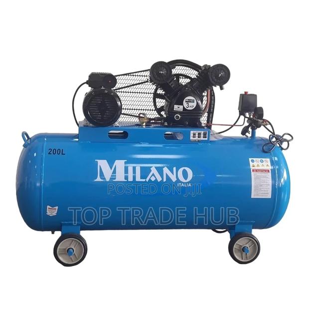 Milano Italia Electric Or Belt Driven Single Phase -200 L