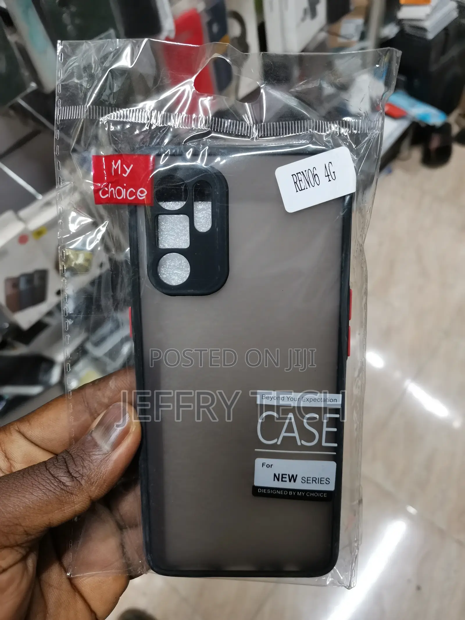 Oppo Reno 6 4G Soft Case Candy Silicon Color Tpu My Choice -