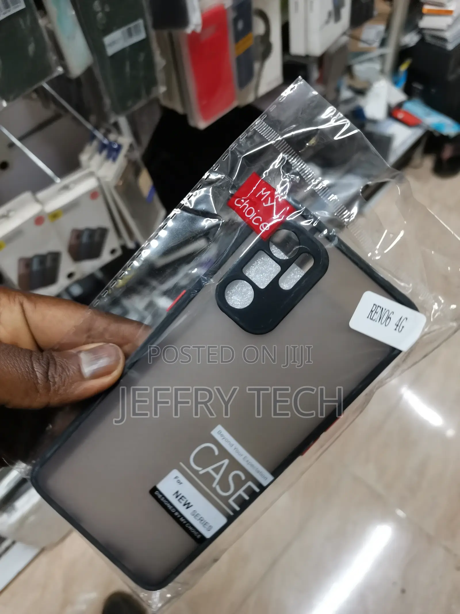 Oppo Reno 6 4G Soft Case Candy Silicon Color Tpu My Choice -
