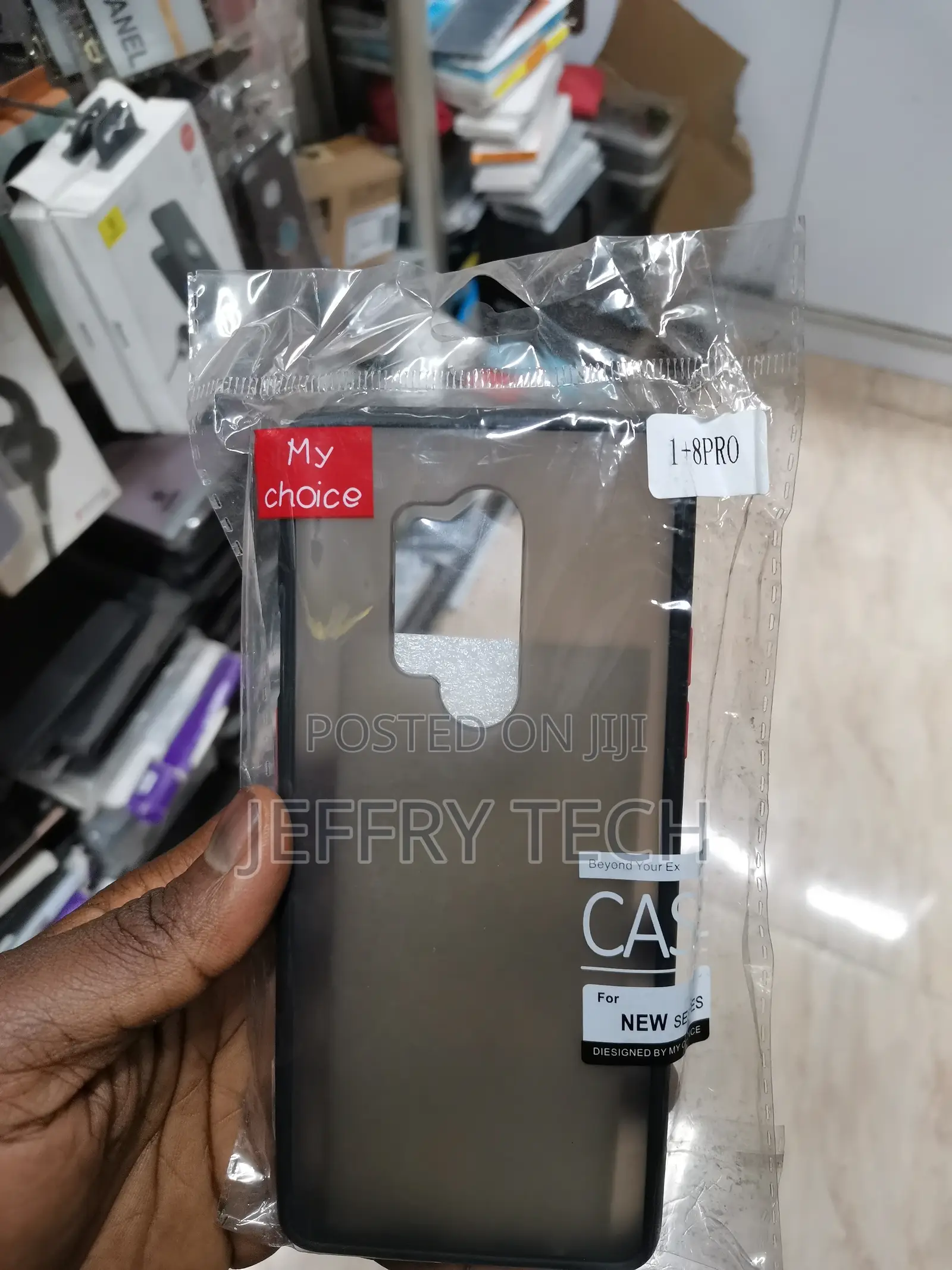 My Choice Back Cover for Oneplus 8pro Full Camera Protection