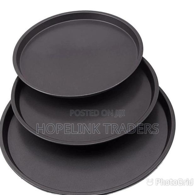 Pizza Pan Nonstick 3 Piece - main view