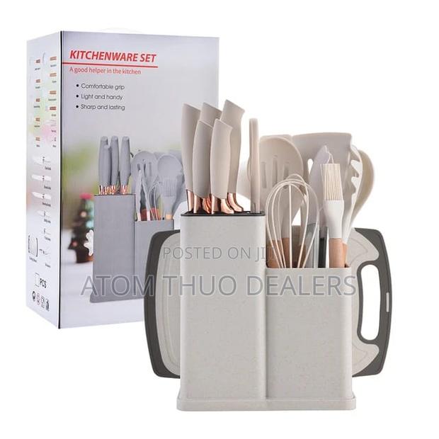 Silicon Spoon Set 19 PCS