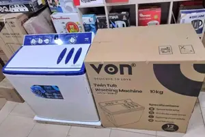 Good Quality 10kg Von Twin Tub Washing Machine