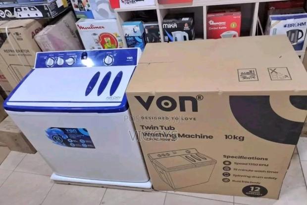 Good Quality 10kg Von Twin Tub Washing Machine