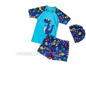 Boys Three Piece Swimming Suit - thumbnail 2